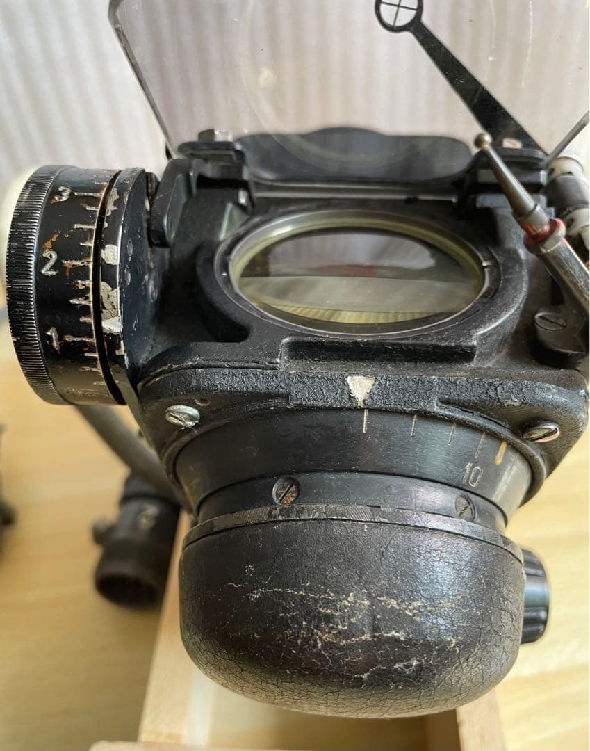 希少　美品　ソ連軍 MiG15/MiG17戦闘機 光学式照準器 ソ連製