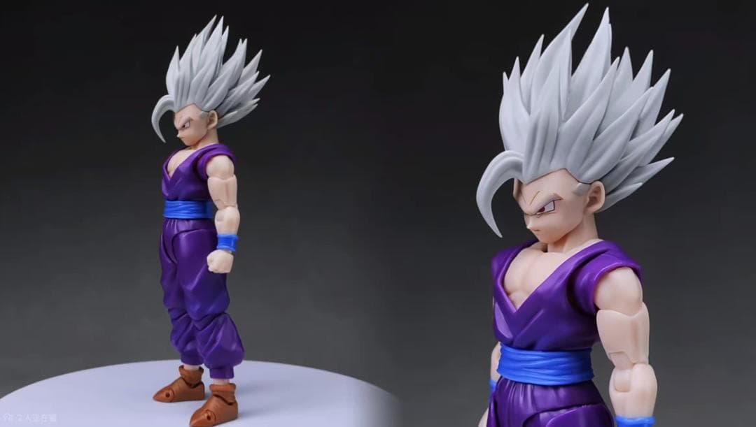 s.h.figuarts用 孫悟飯 ビースト 少年期専用カスタム HA009