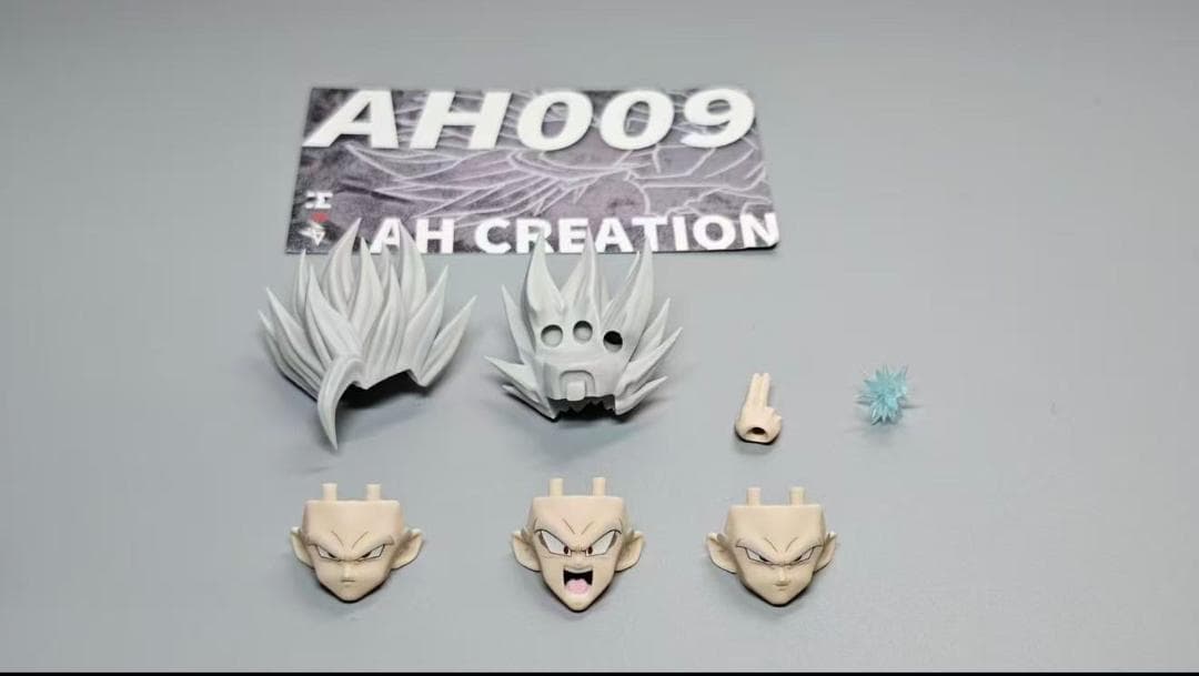 s.h.figuarts用 孫悟飯 ビースト 少年期専用カスタム HA009