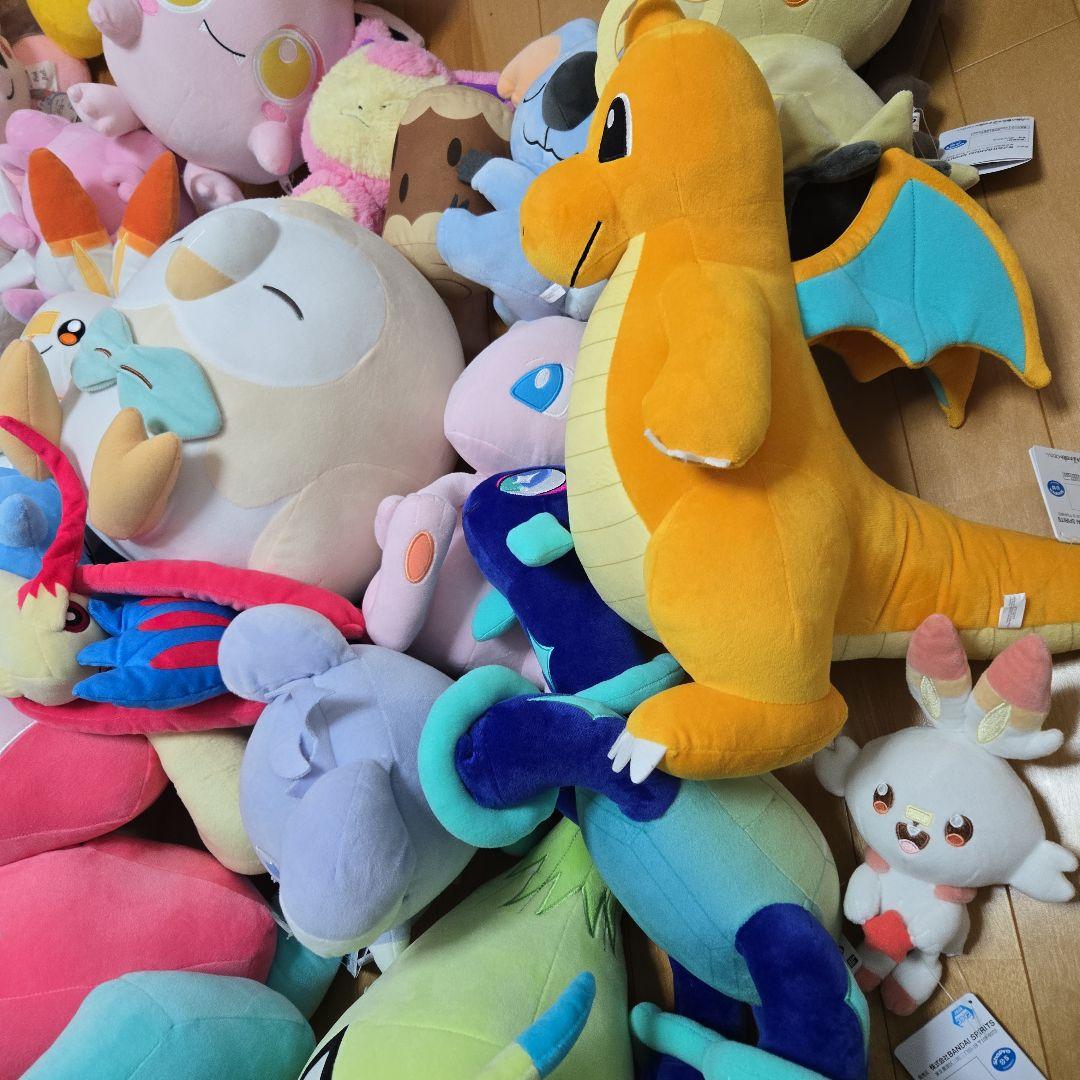 【22点】ポケモンぬいぐるみまとめ売り　新品タグ付