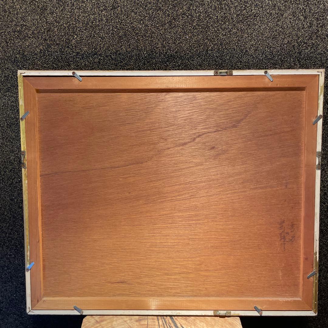 織田義郎Stanton エッチング スタントン　額付き