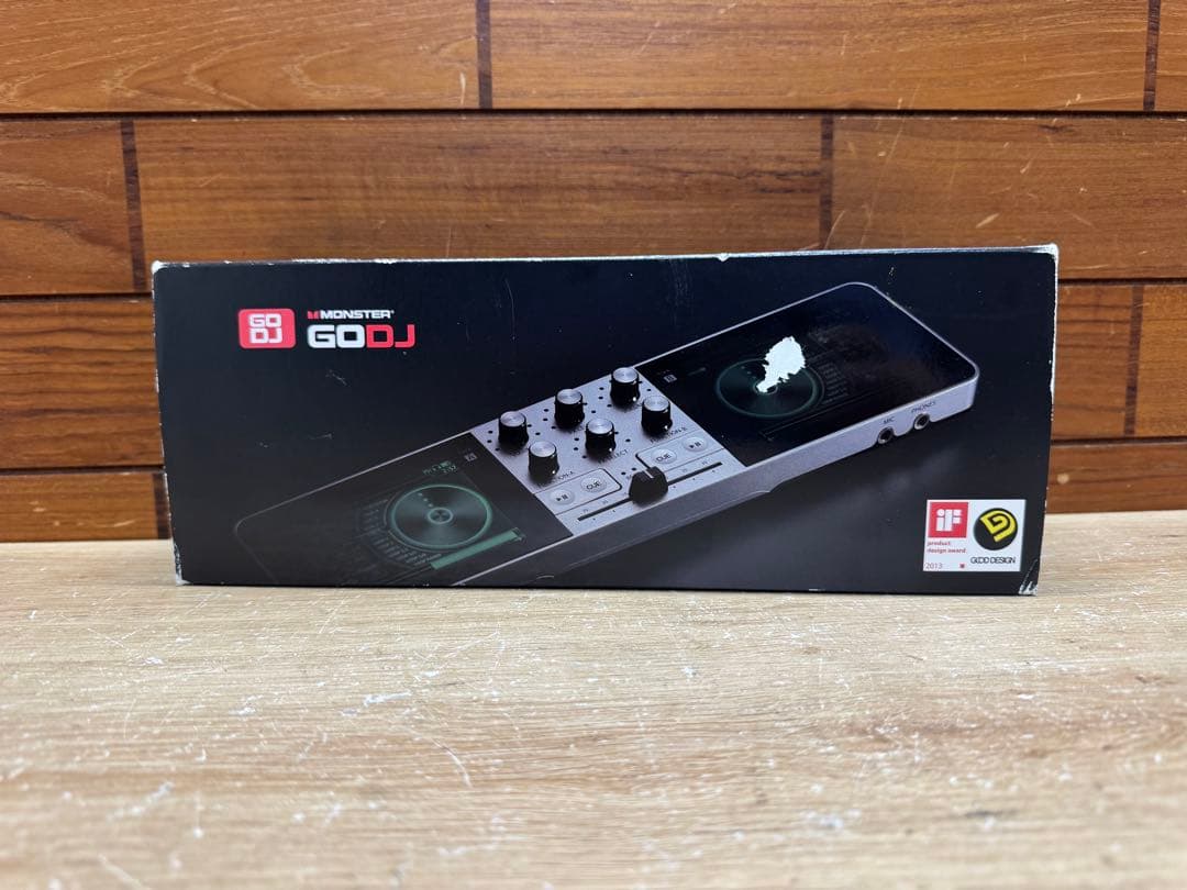 【レア】MONSTER GODJ Portable ポータブルDJシステム