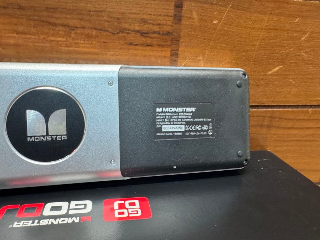 【レア】MONSTER GODJ Portable ポータブルDJシステム