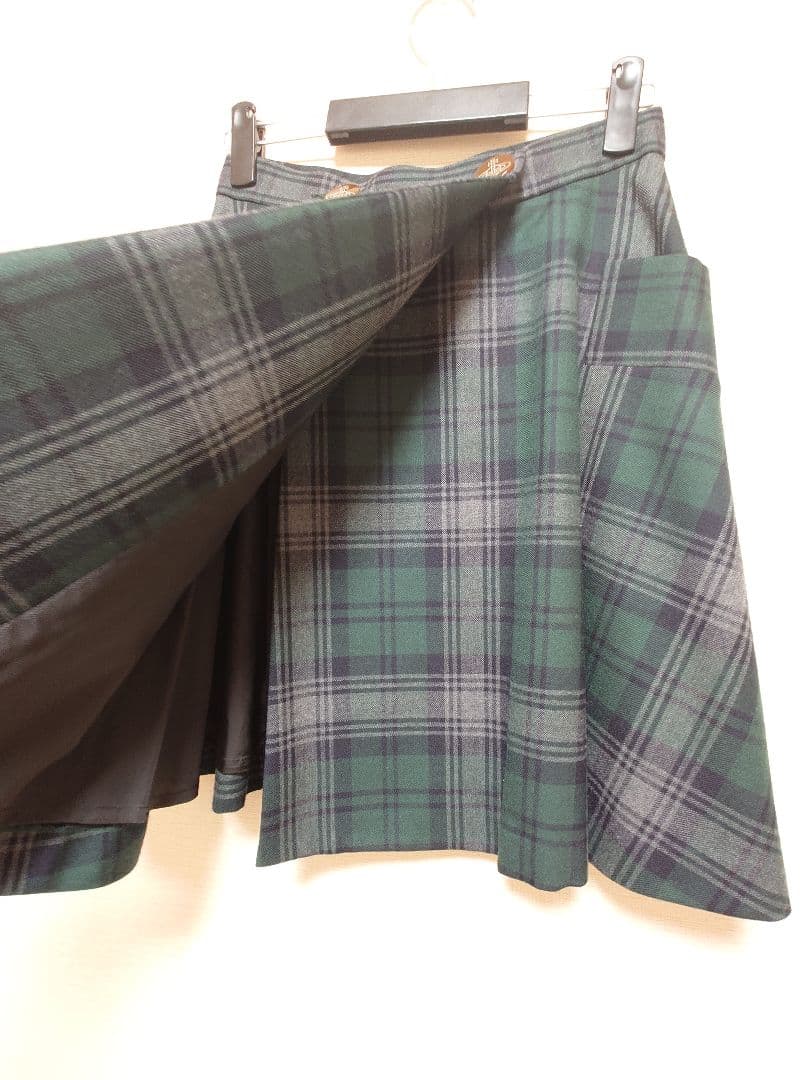 Vivienne Westwood RED LABEL チェック 巻きスカート