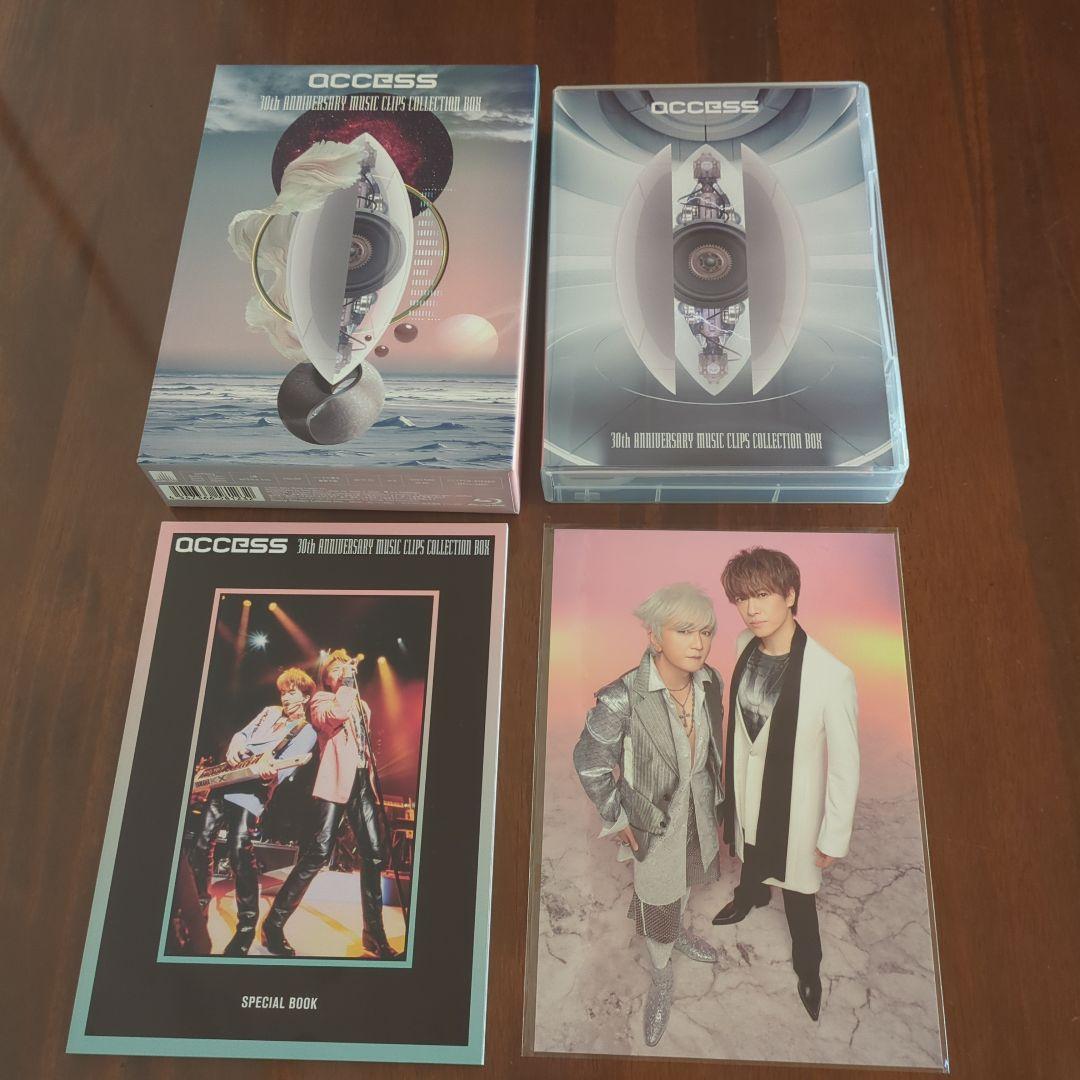 access/30th ANNIVERSARY MUSIC CLIPS COL…