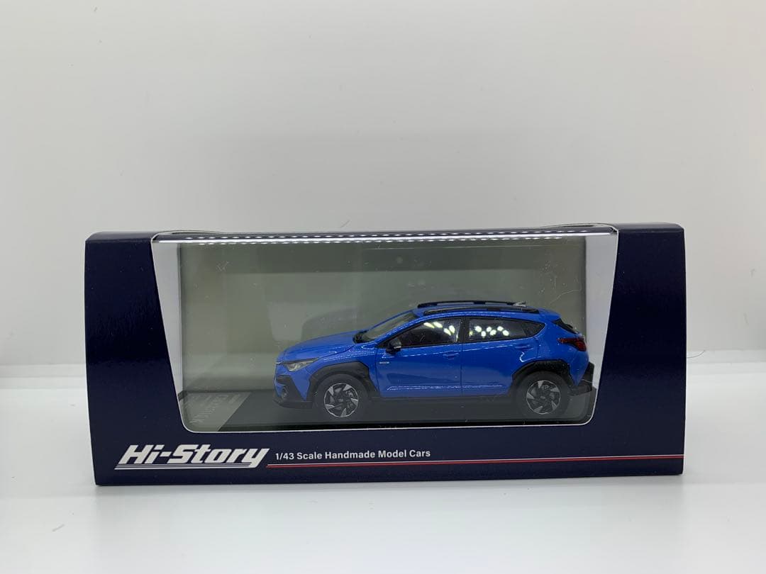 1/43 スバル クロストレック リミテッド オアシスブルー