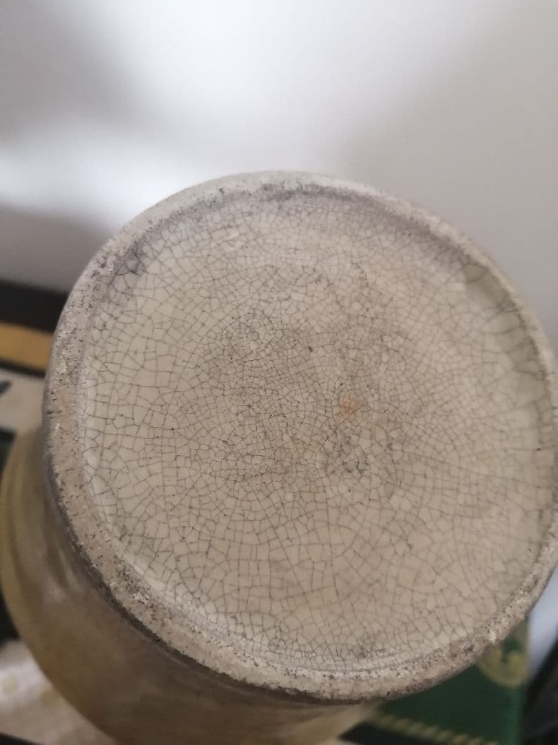 古美術 祭器 古玩 中国 朝鮮 骨董 鶏頭 花入れ 花器