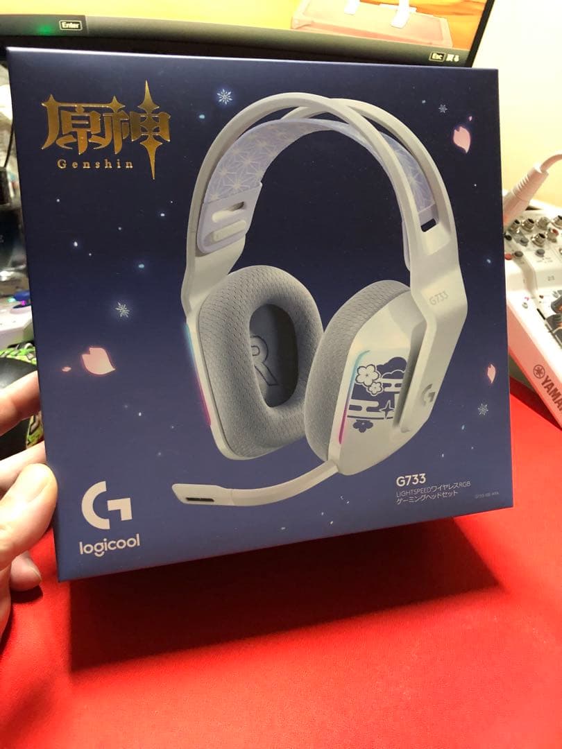 Logicool G 原神 神里綾華 特別モデルG733 LIGHTSPEED