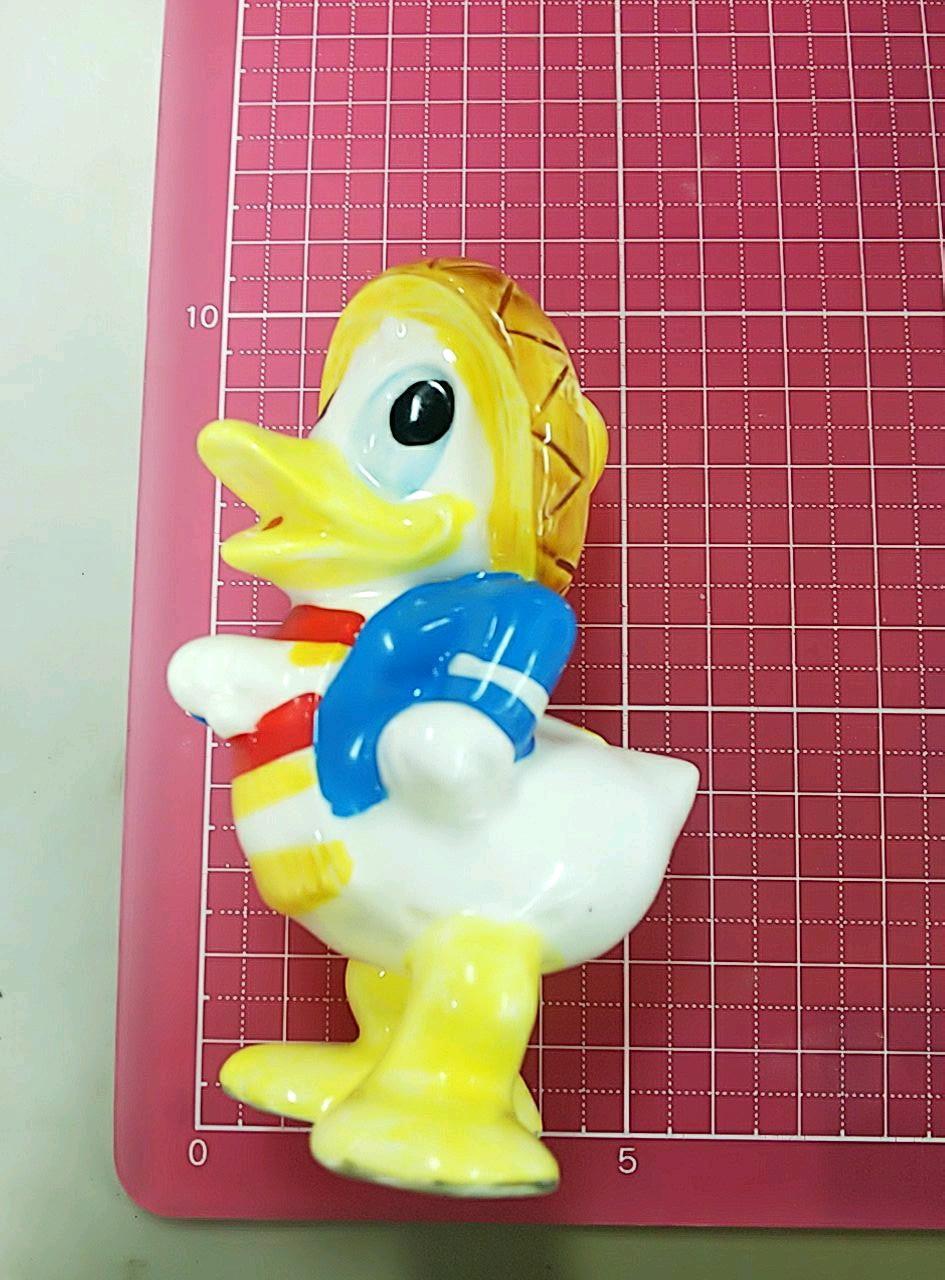 ディズニー ドナルドダック 陶器 フィギュア