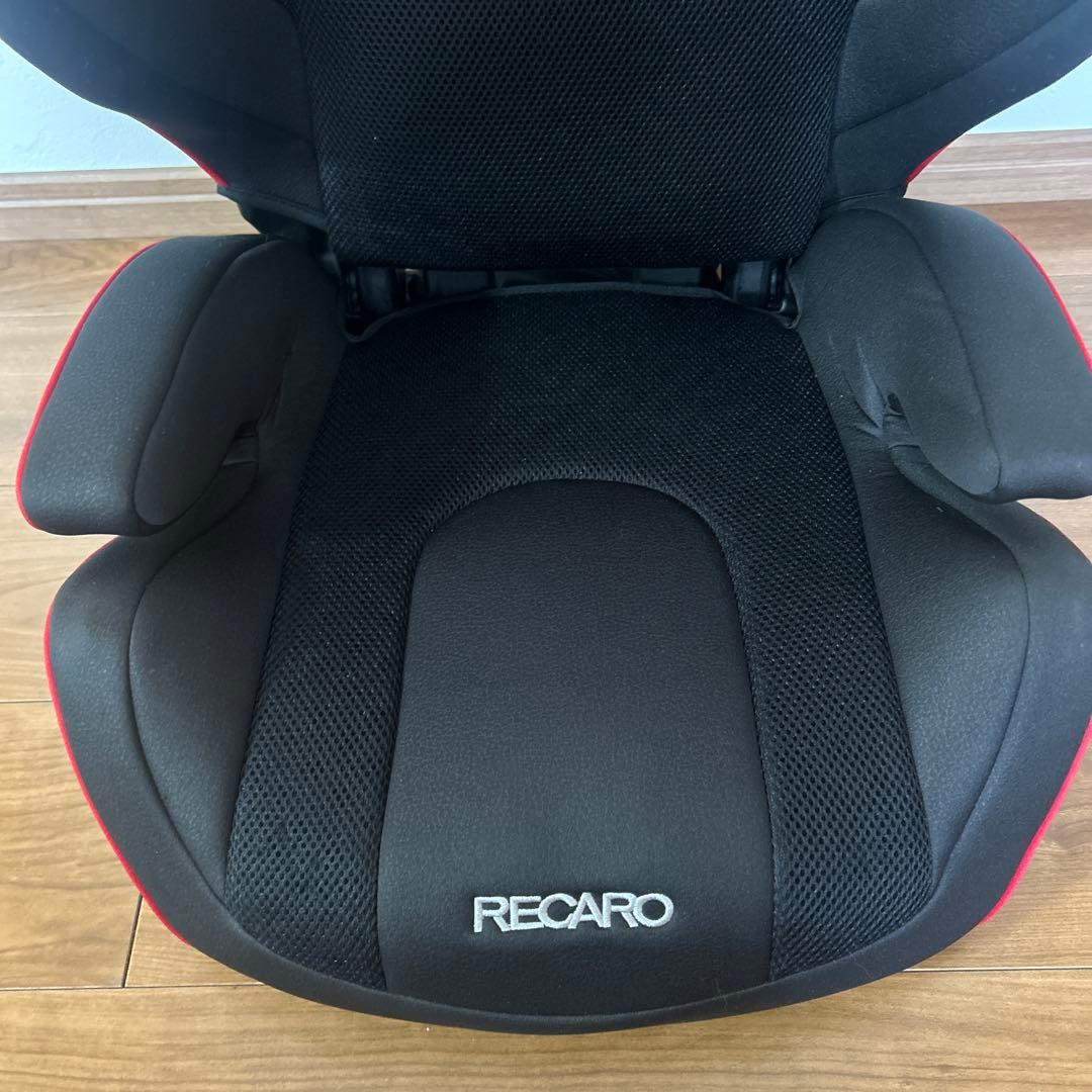 RECARO 車用チャイルドシート ブラック/レッド　（専用）