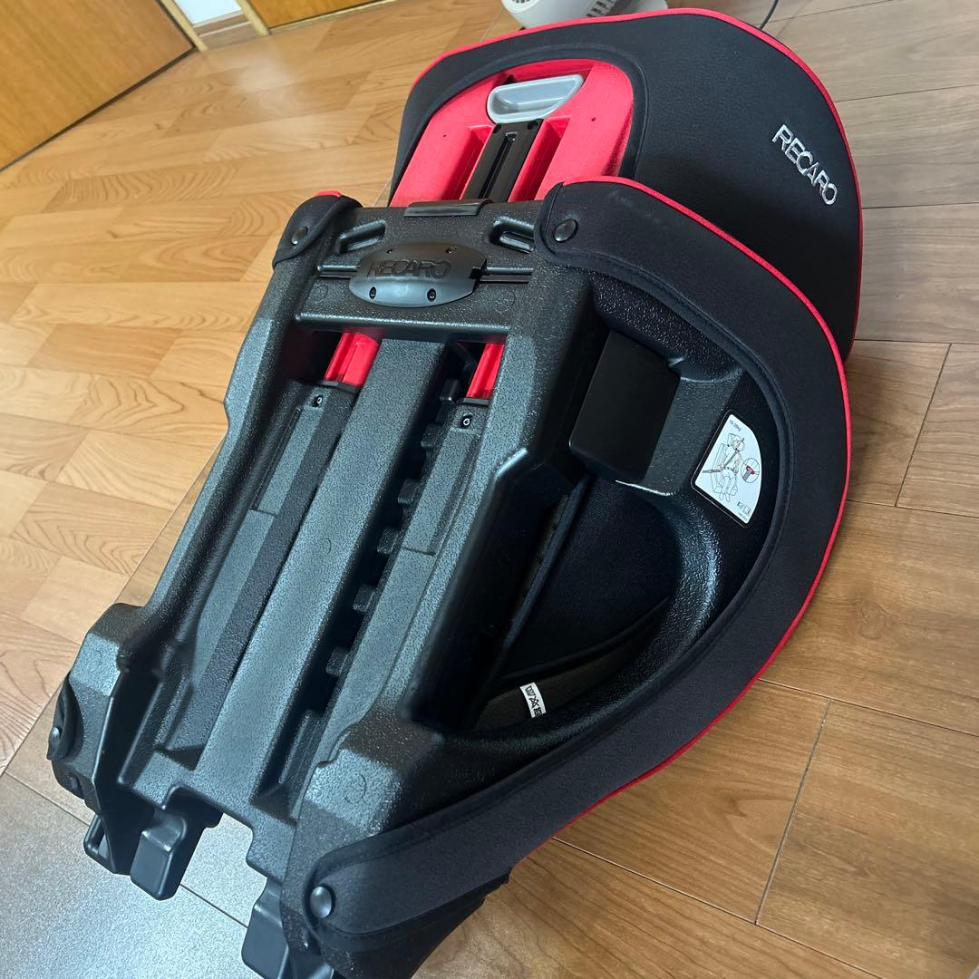RECARO 車用チャイルドシート ブラック/レッド　（専用）