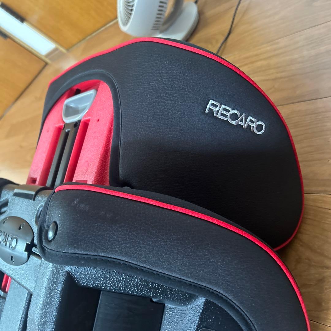 RECARO 車用チャイルドシート ブラック/レッド　（専用）