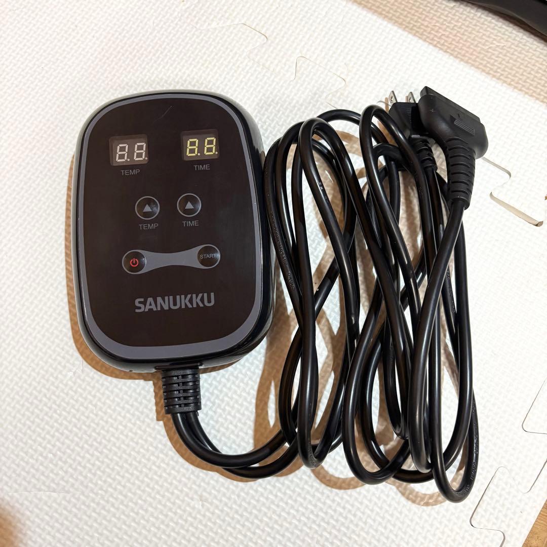 【美品】SANUKKU サヌック サウナブランケット 寝袋型サウナ