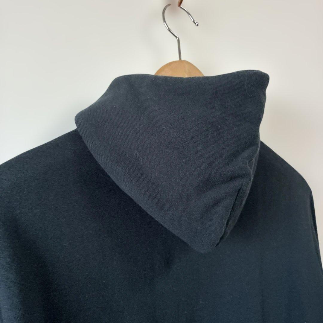 MHL. × LOOPWHEELER ハイジップ フーデットパーカー