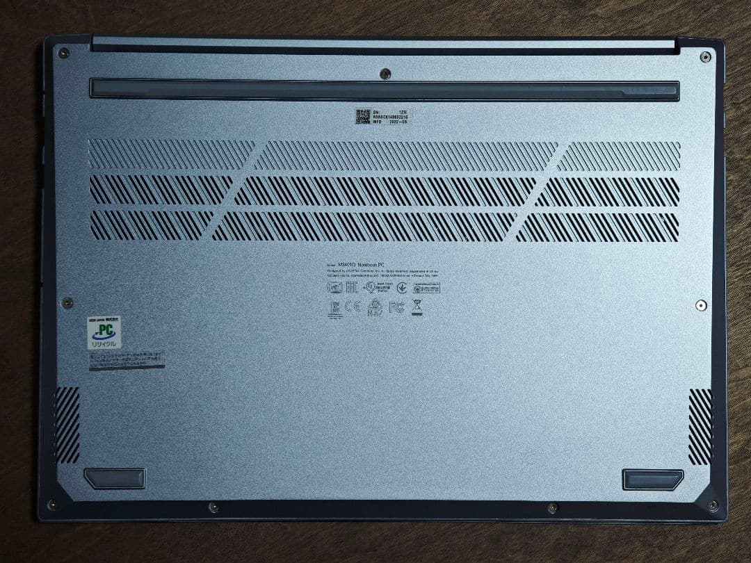 【訳あり】ASUS Vivobook Pro 14 有機EL M3401QA