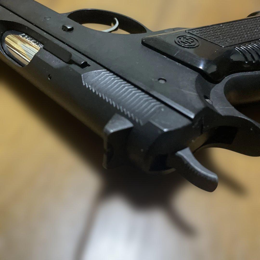 ksc CZ75ガスガン　プラスチック製