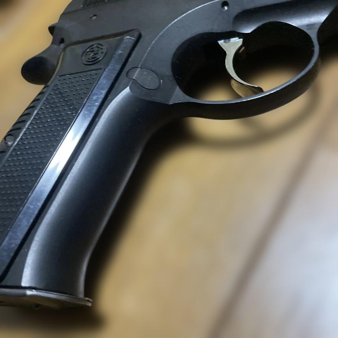 ksc CZ75ガスガン　プラスチック製