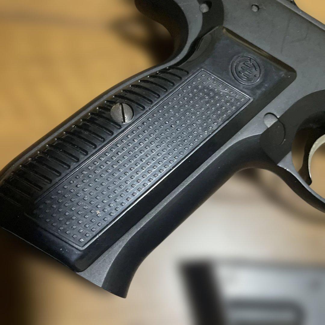 ksc CZ75ガスガン　プラスチック製