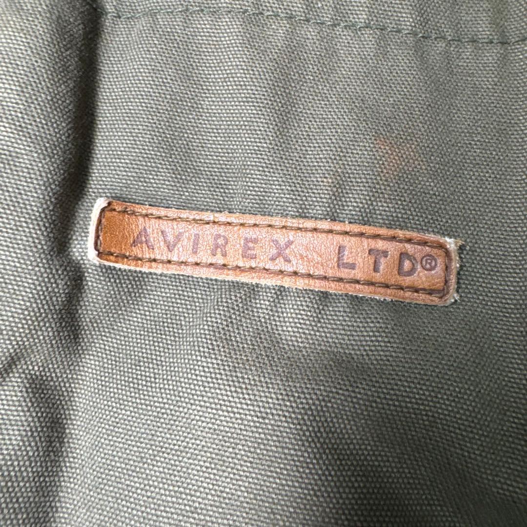 ☆【超希少】AVIREX B-9 フライトジャケット ミリタリー 羊革☆