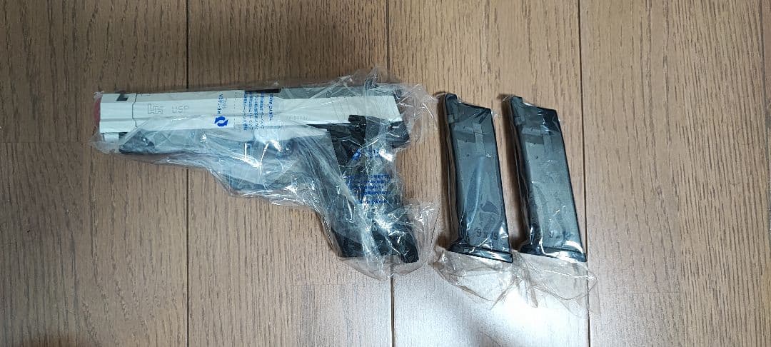 BIOHAZARD RE:4 SG-09R ガスガン