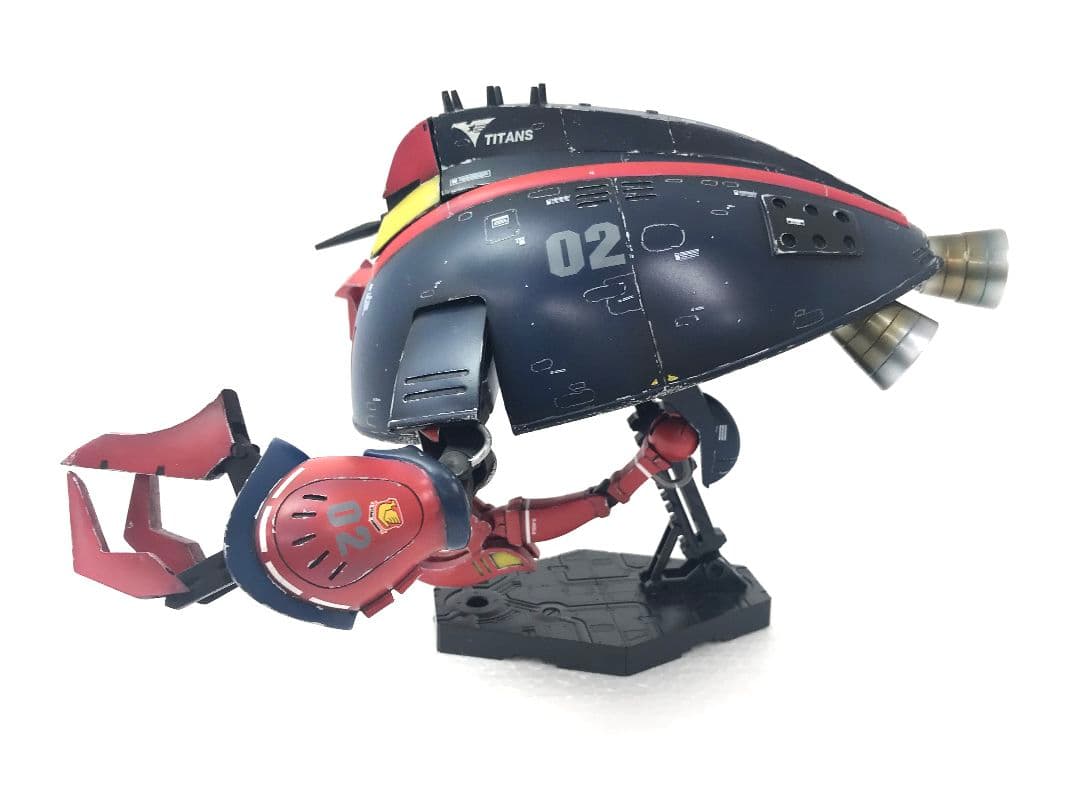 ウェーブ　バウンドドック　1/144　HG　ガンプラ完成品