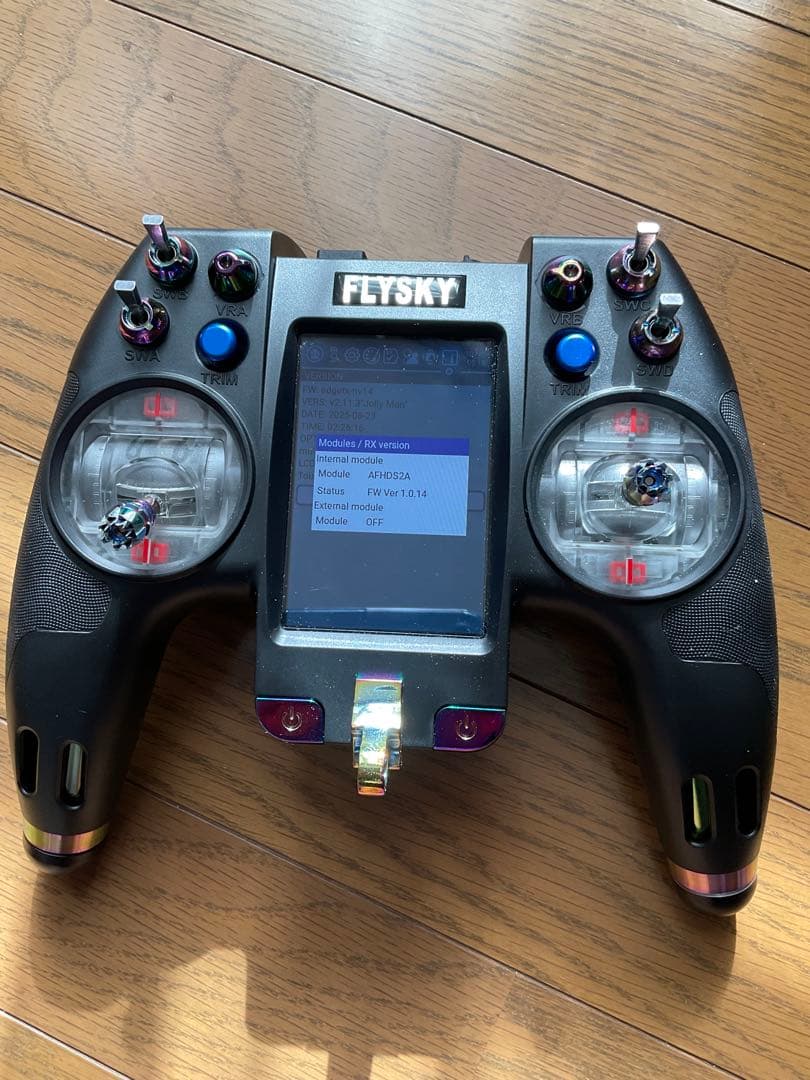 ホビーラジコン Flysky Nirvana NV14 mode2