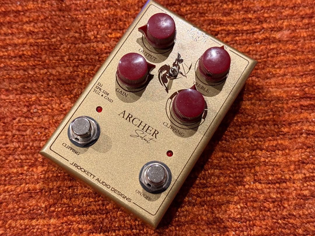 ギター J Rockett Audio Designs Archer Select