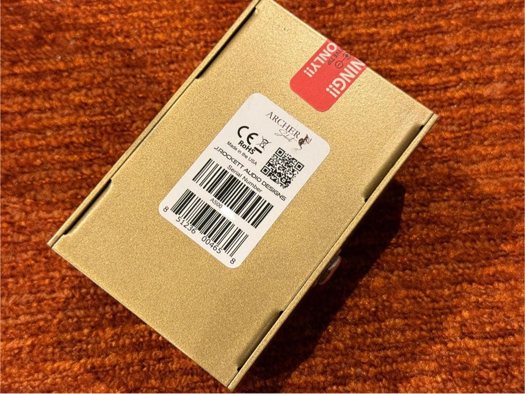 ギター J Rockett Audio Designs Archer Select