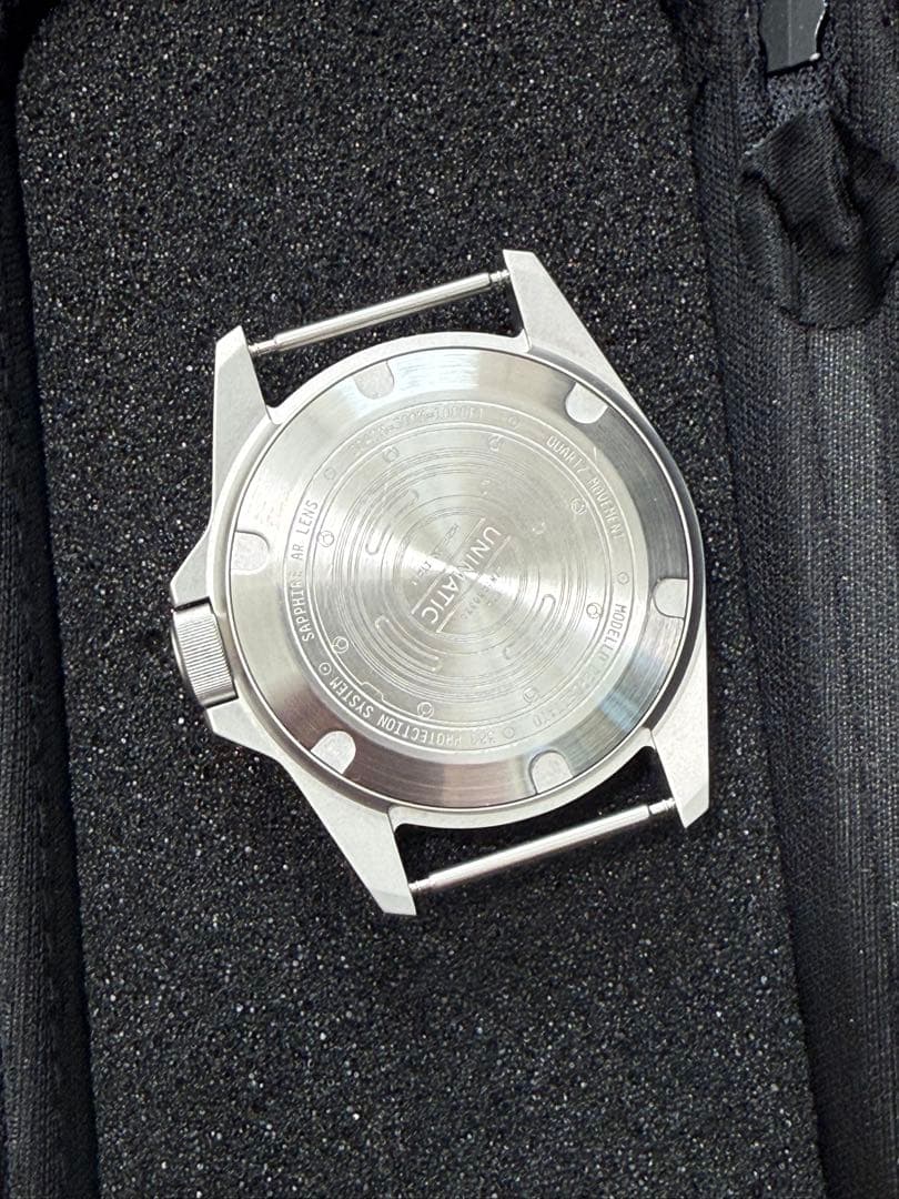 UNIMATIC SDF-1805 アナログ腕時計