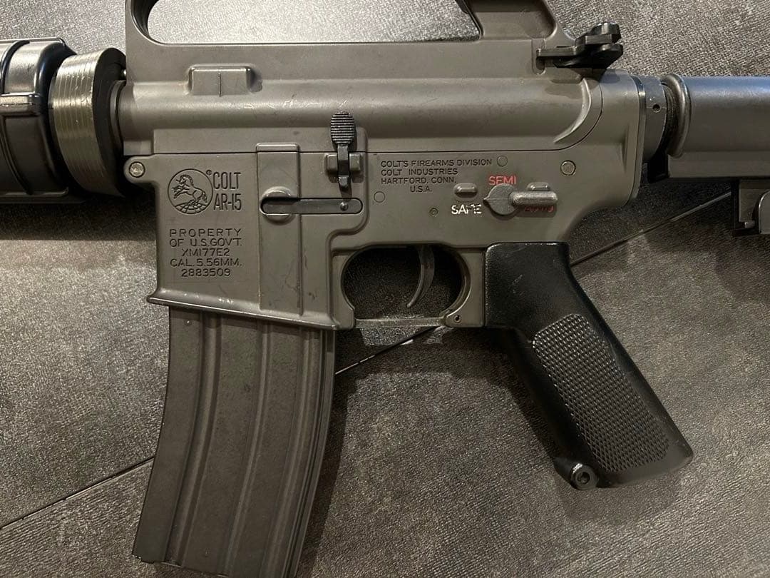 【動作OK】東京マルイ XM177 コルトAR-15 スタンダード電動ガン