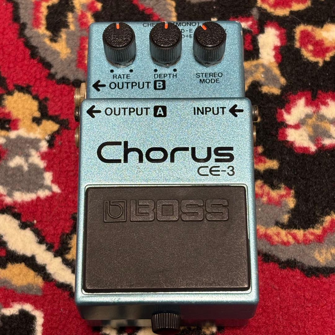 BOSS Chorus CE-3 日本製 グリーンラベル コーラス ACA