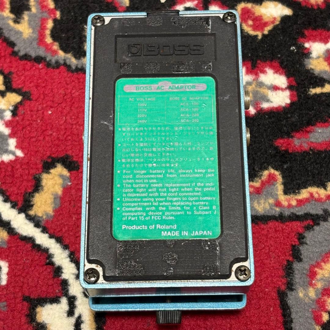 BOSS Chorus CE-3 日本製 グリーンラベル コーラス ACA