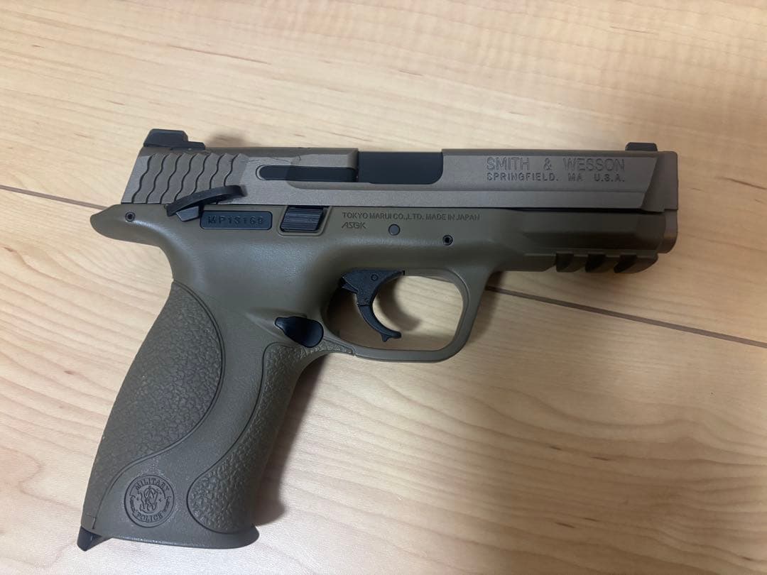 東京マルイM&P9 Custom ガスブロ