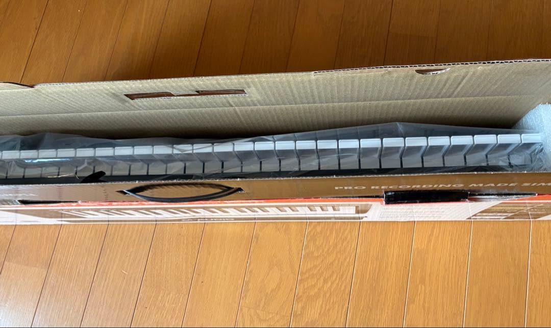 M-AUDIO KEYSTATION 49 MK3 MIDIキーボード開封未使用