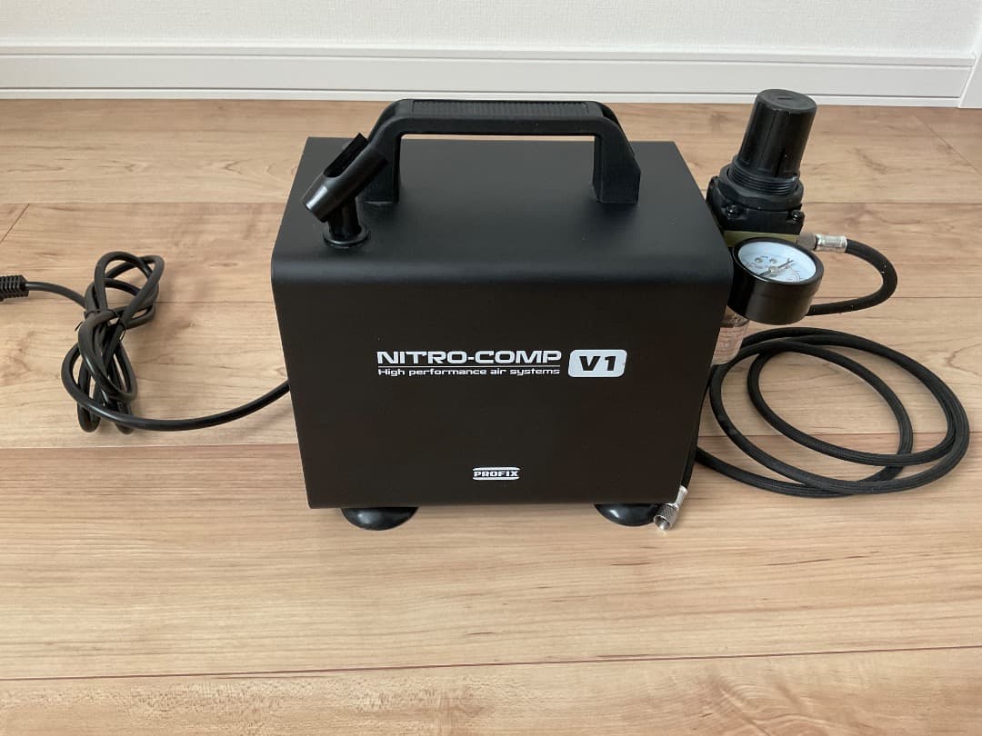 即納可　RAYWOOD PROFIX ニトロコンプ V1 コンプレッサー