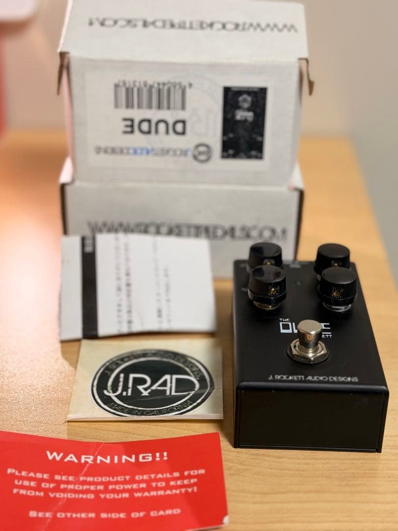 J. Rockett Audio Designs THE DUDE ギターエフェ