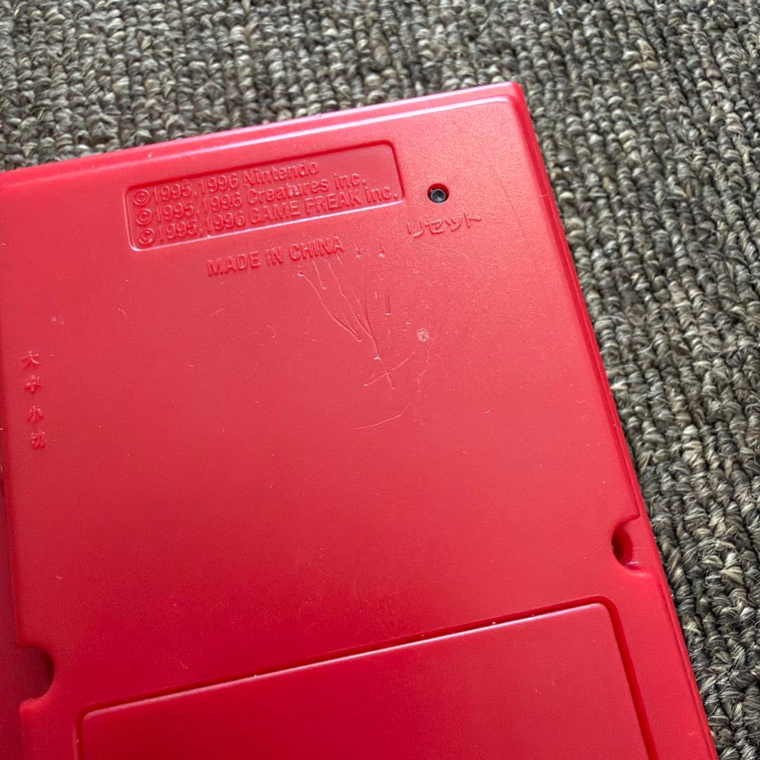 初代　ポケモン図鑑　おもちゃ　レトロ