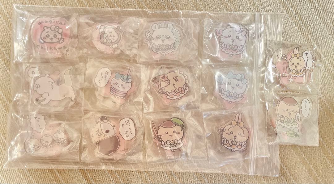 【激レア】ちいかわ まじかるちいかわ ガチャ アクリルスタンド アクスタ