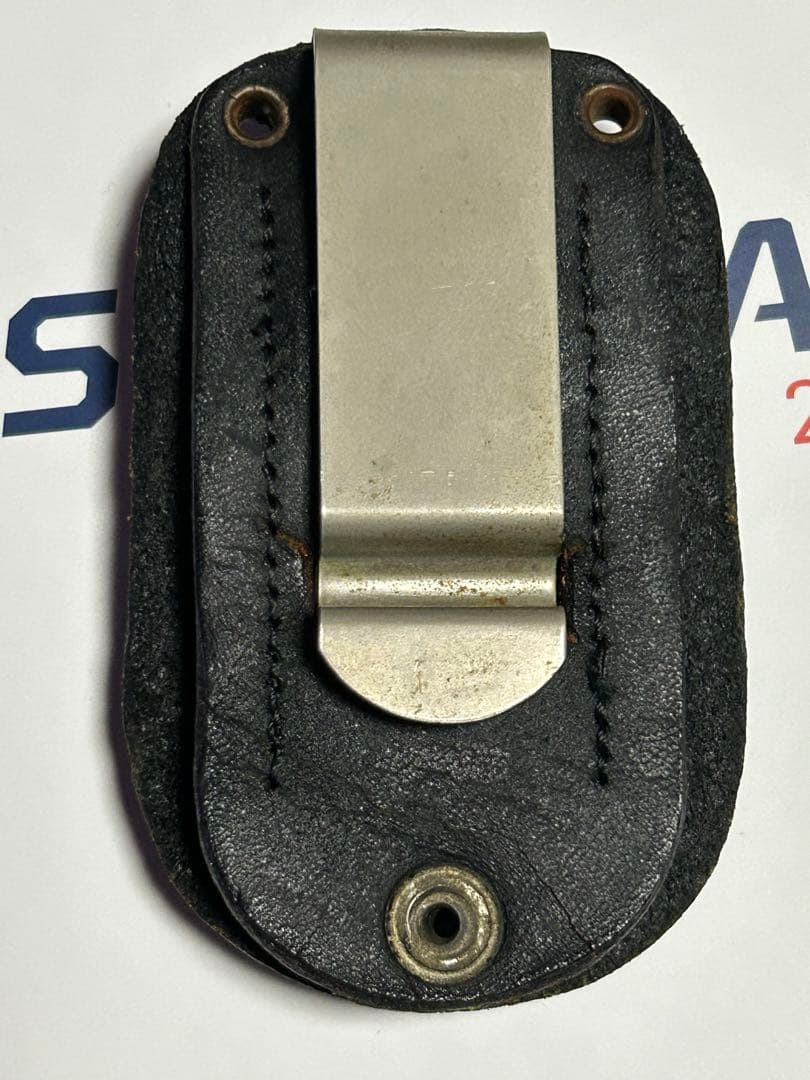 旧型　シークレットサービス　ポリスバッジ　USSS アクセスオーバーシーズ製