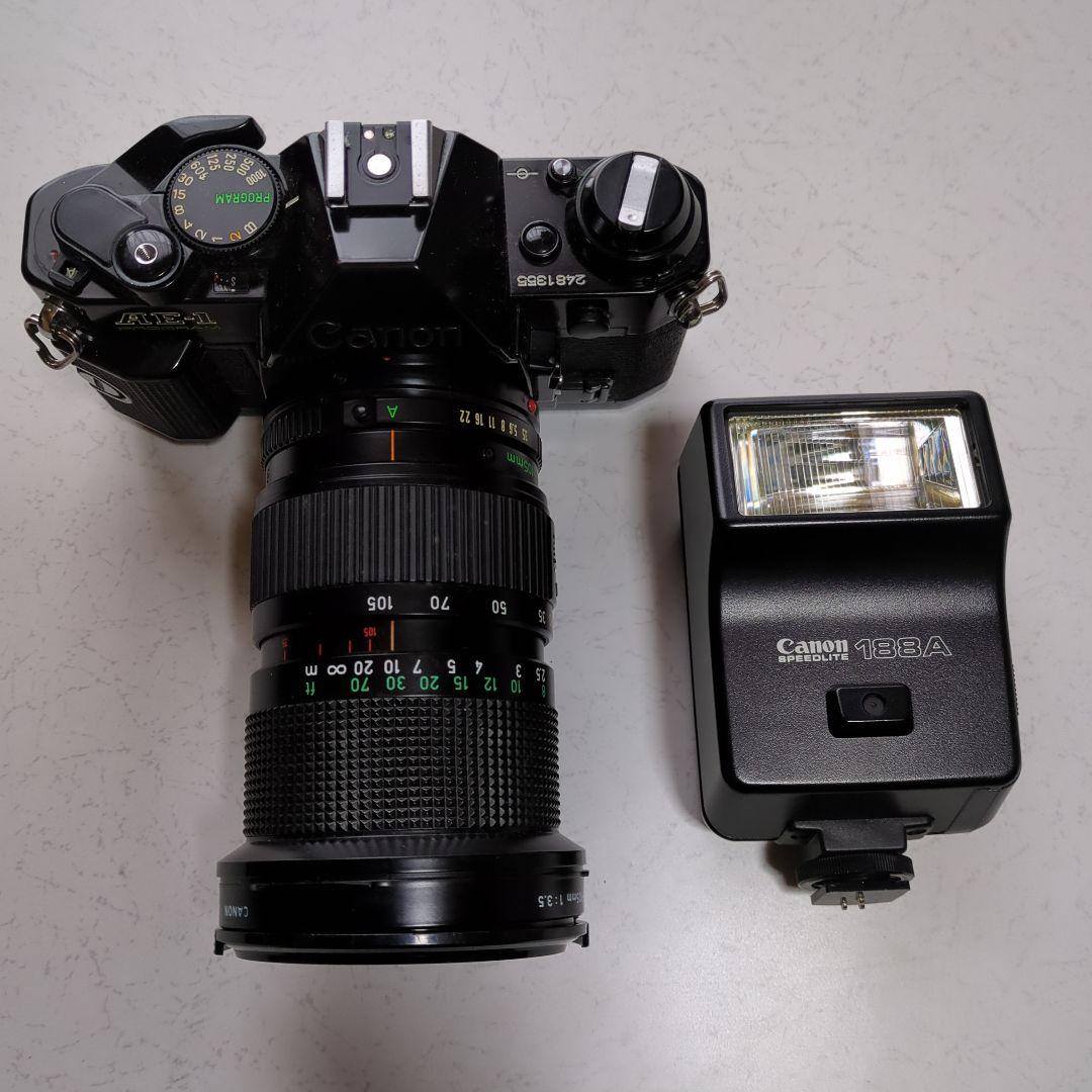 キヤノンAE-１プログラム