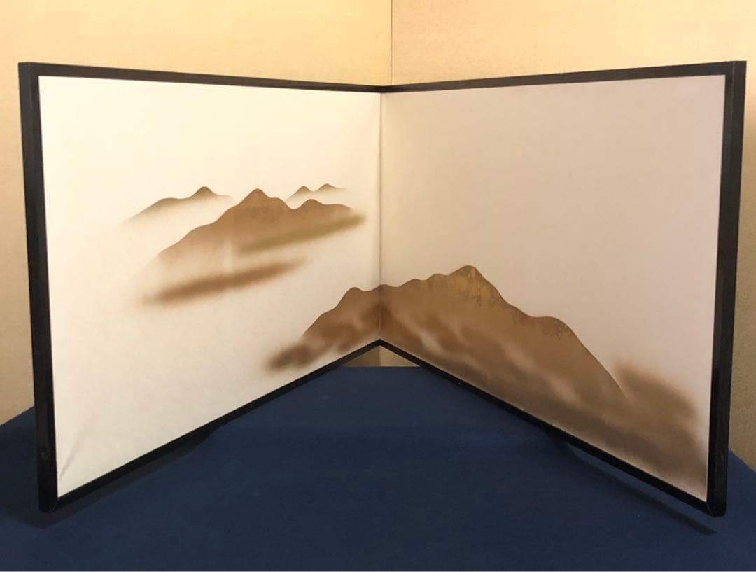 《R》茶道具 遠山 風炉先屏風 260120き5