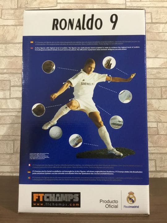 ★レア★「超常現象・怪物」と呼ばれたブラジルのロナウド9です。