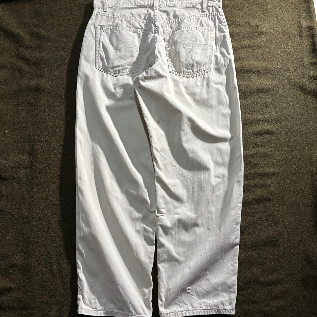 90s Levi’s SilverTab baggy chino 36相当