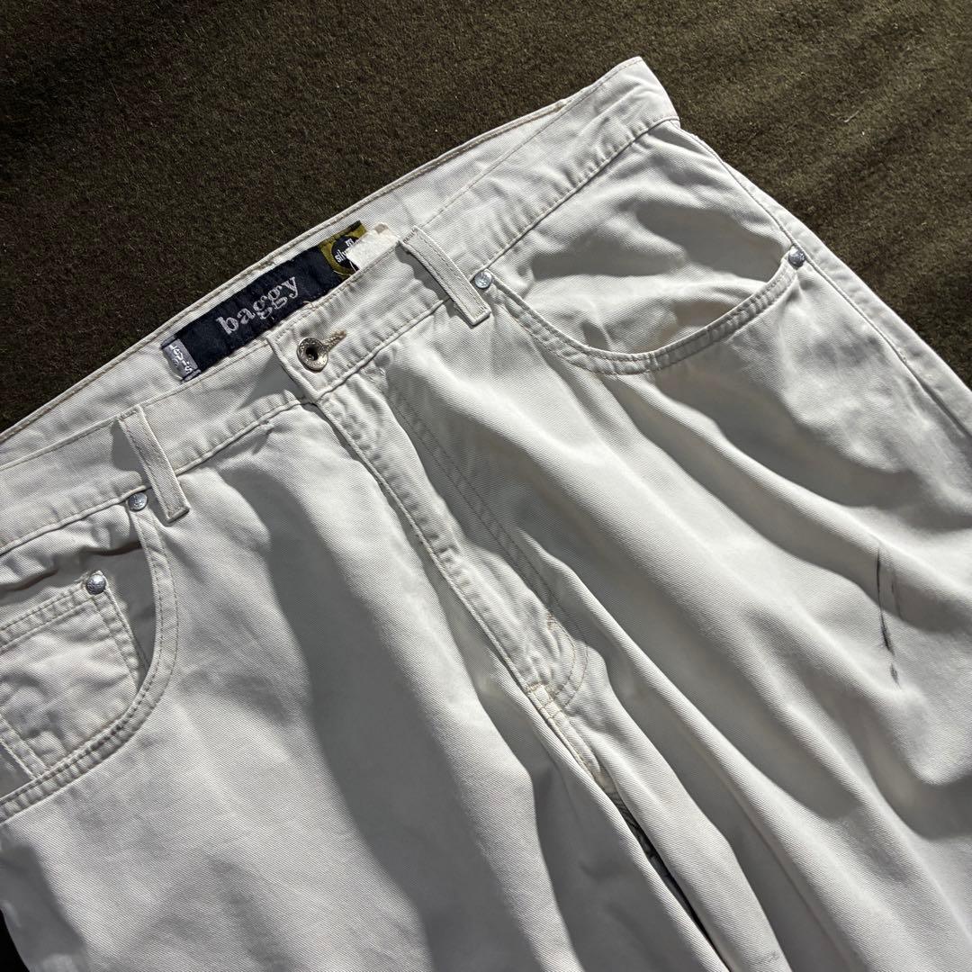 90s Levi’s SilverTab baggy chino 36相当