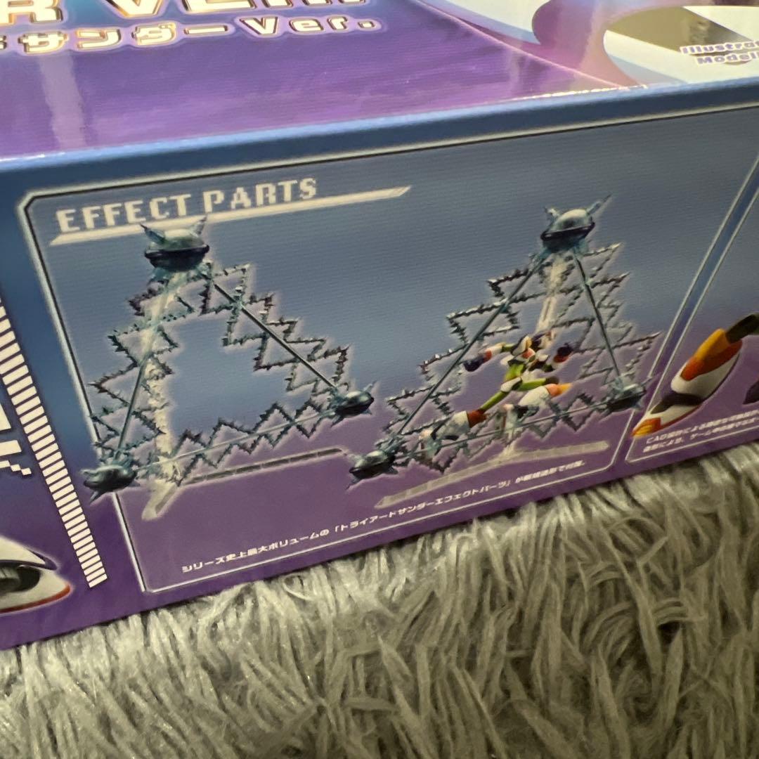 【新品】ロックマン　コトブキヤ　エックス　X　トライアードサンダーVer.