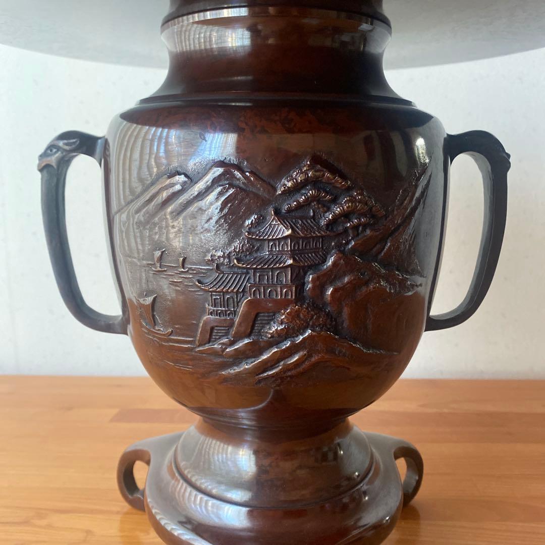 薄端　新品　高岡銅器