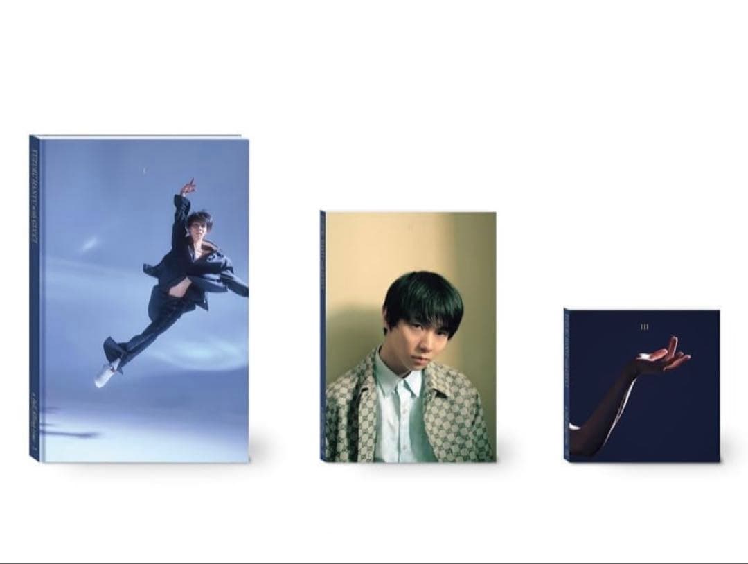 羽生結弦 with GUCCI 『a full filling time』 新品