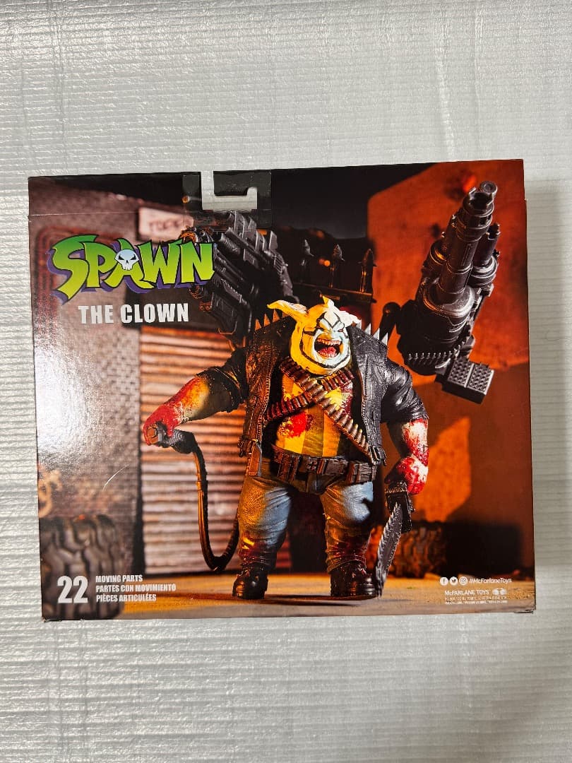 【2体セット】「スポーン」アクションフィギュア