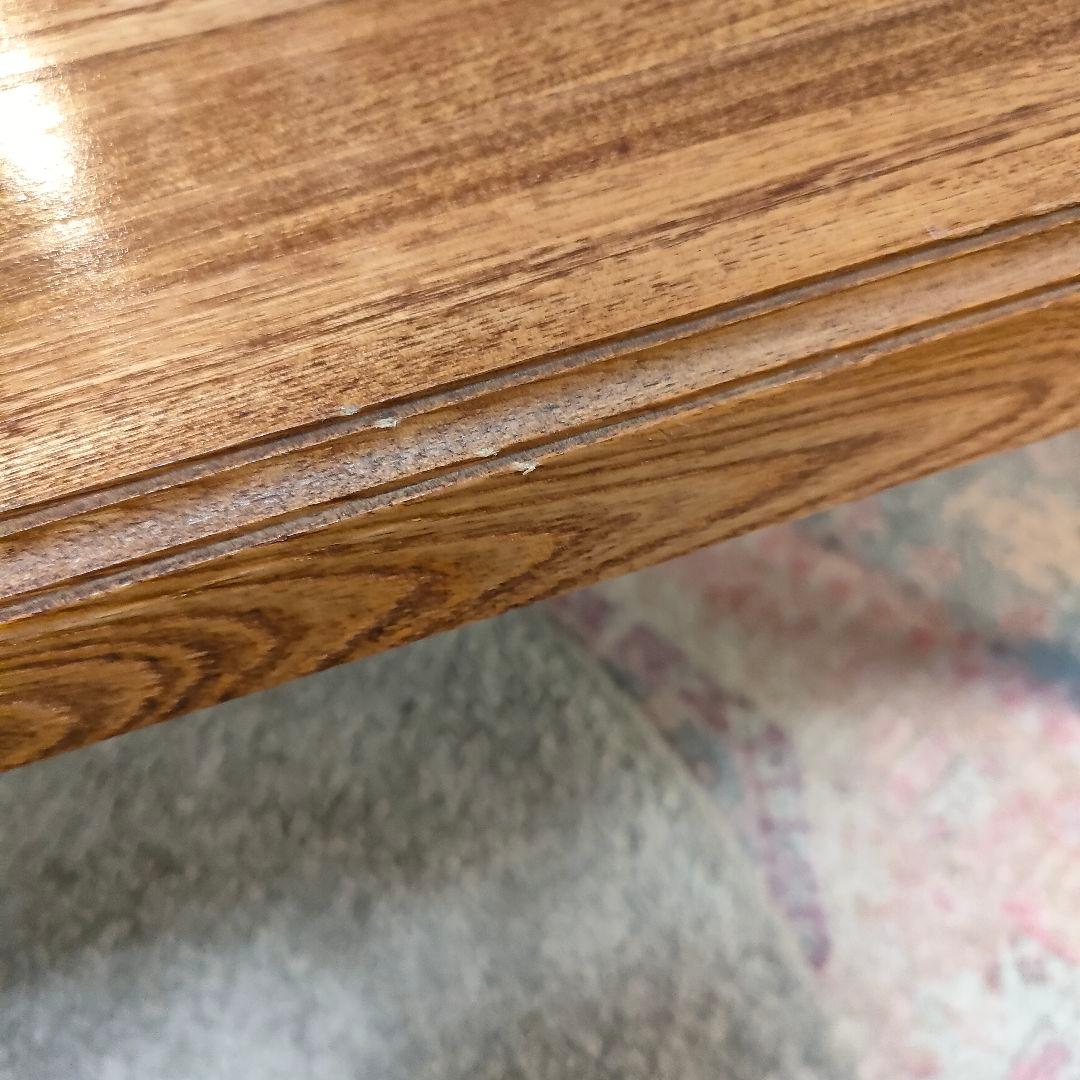 【cornell】天然木ヴィンテージ ローテーブル クラシカル脚