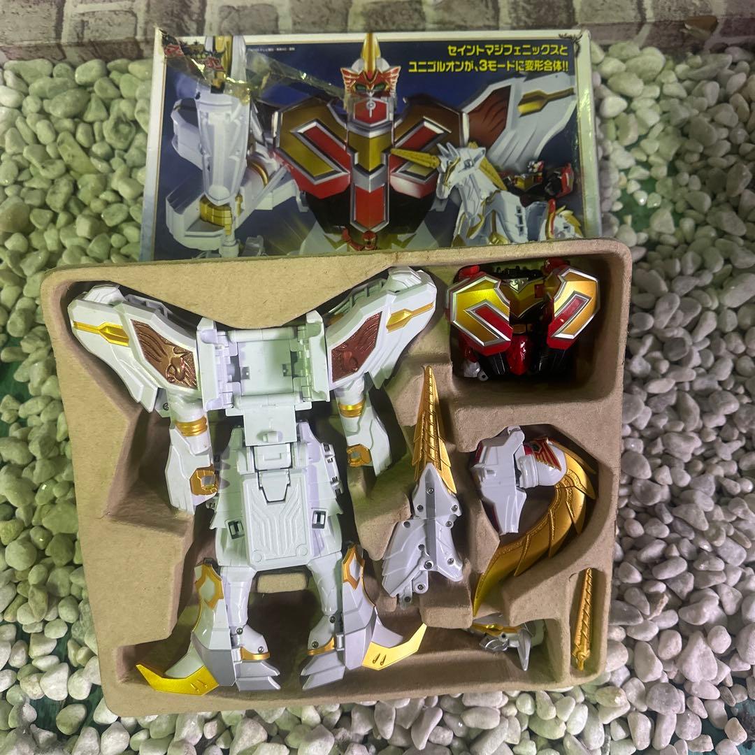 ふくてんちょー レアなdxセイントカイザー